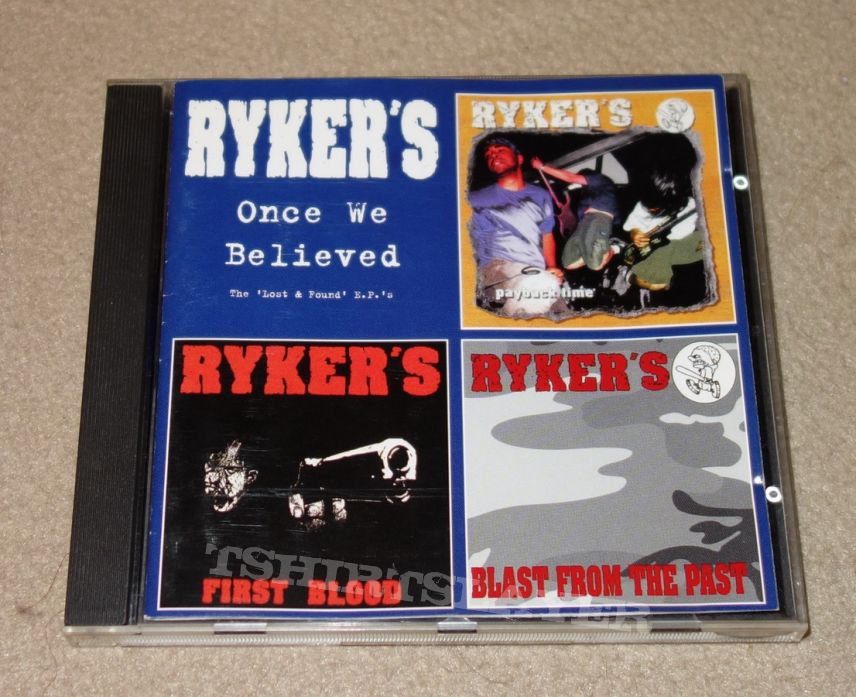 Ryker&#039;s - Once we believed