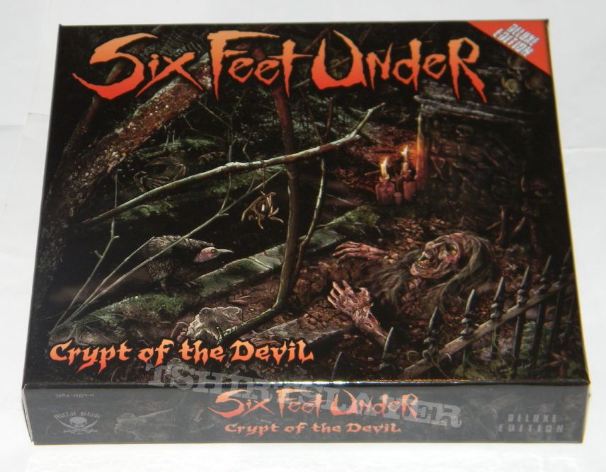 Six Feet Under - Crypt of the devil - lim.edit.Box Set