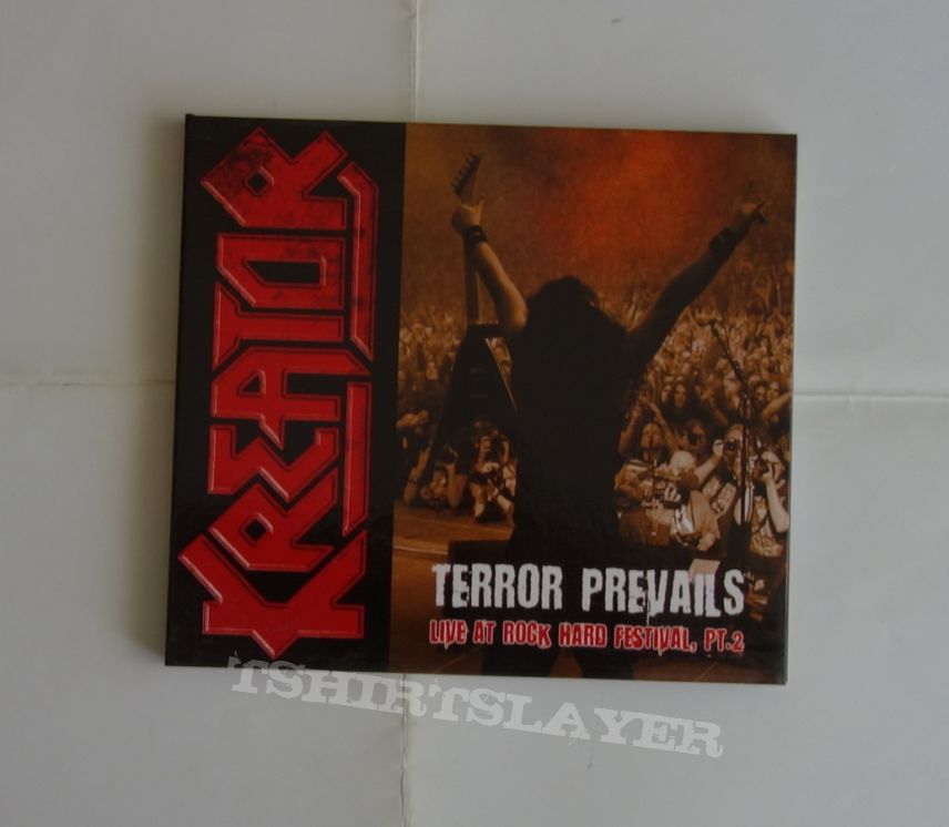 Kreator - Terror prevails live at Rock Hard festival pt.2 - CD
