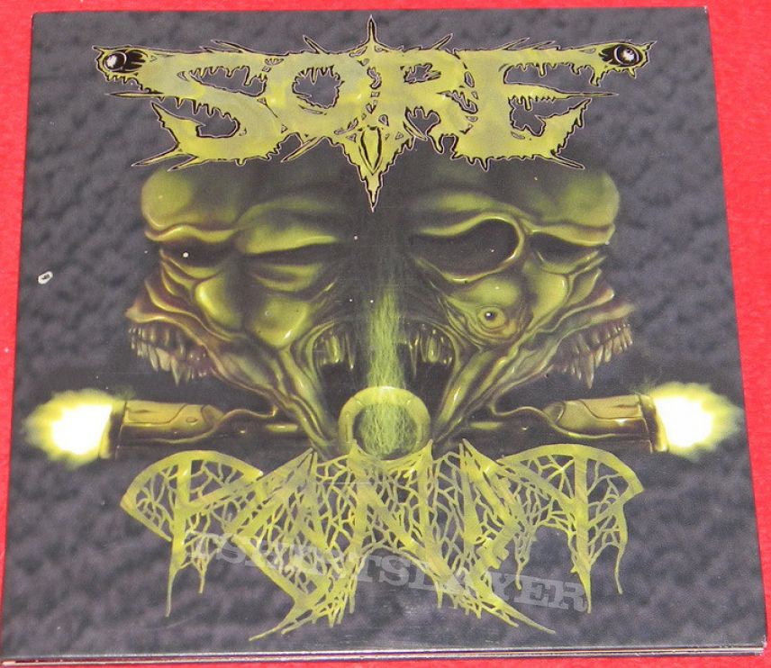 Paganizer / Sore - Split Single