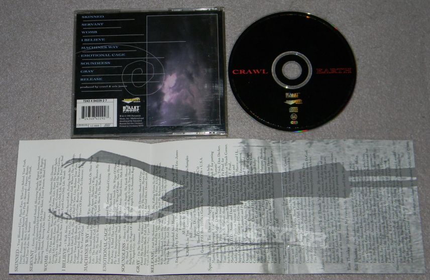 Crawl - Earth - orig.Firstpress - CD