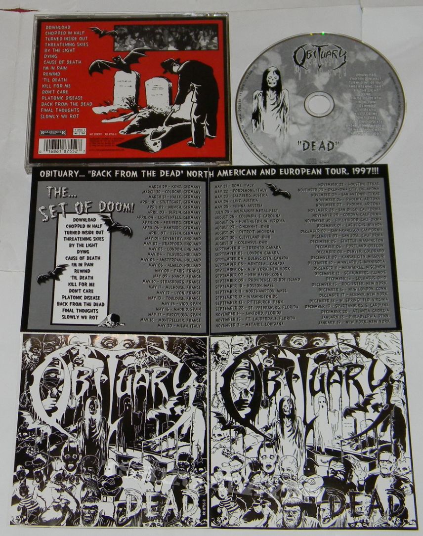 Obituary - Dead - CD