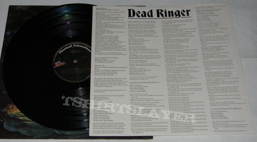 Meat Loaf - Dead ringer - LP