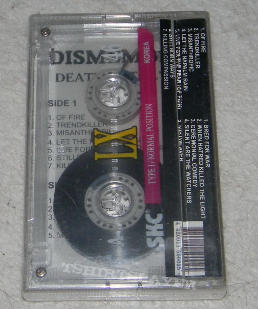 Dismember - Death Metal - Boot tape