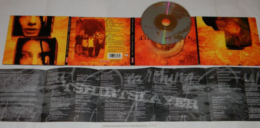 Life of Agony - Soul searching sun - Digipack CD