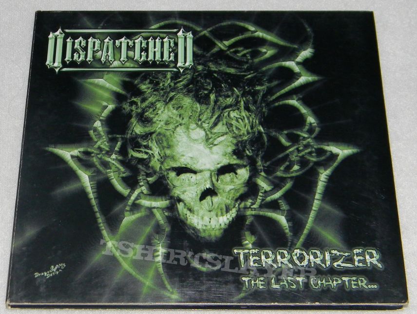 Dispatched - Terrorizer, the last chapter... - orig.CD