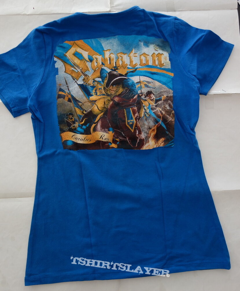 Sabaton - Coralus Rex - Girlie Shirt