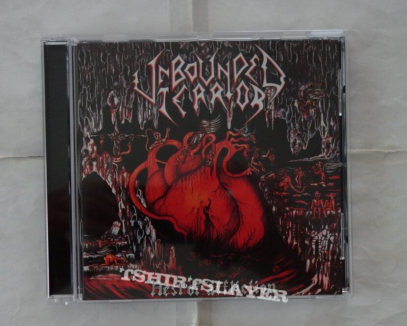 Unbounded Terror – Nest Of Affliction - Re-release CD