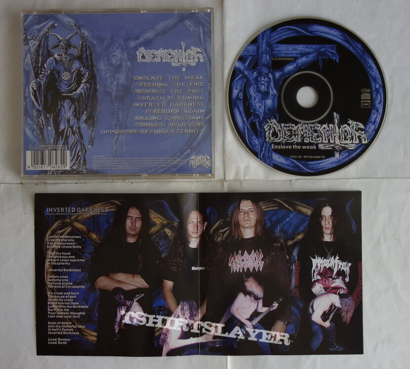 Dementor - Enslave the weak - CD