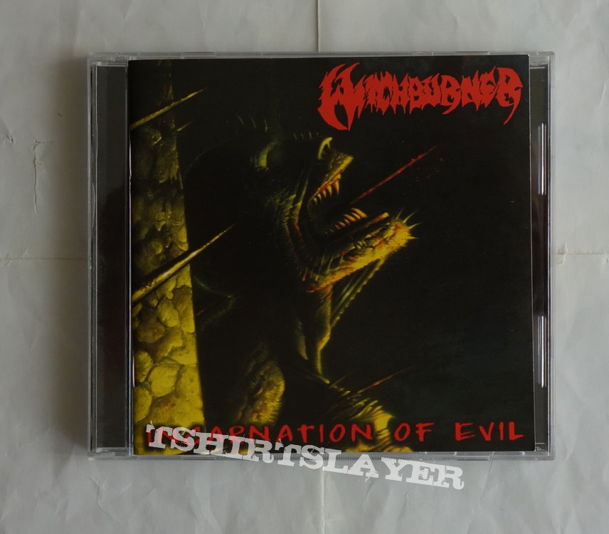 Witchburner - Incarnation of evil - orig.Firstpress CD