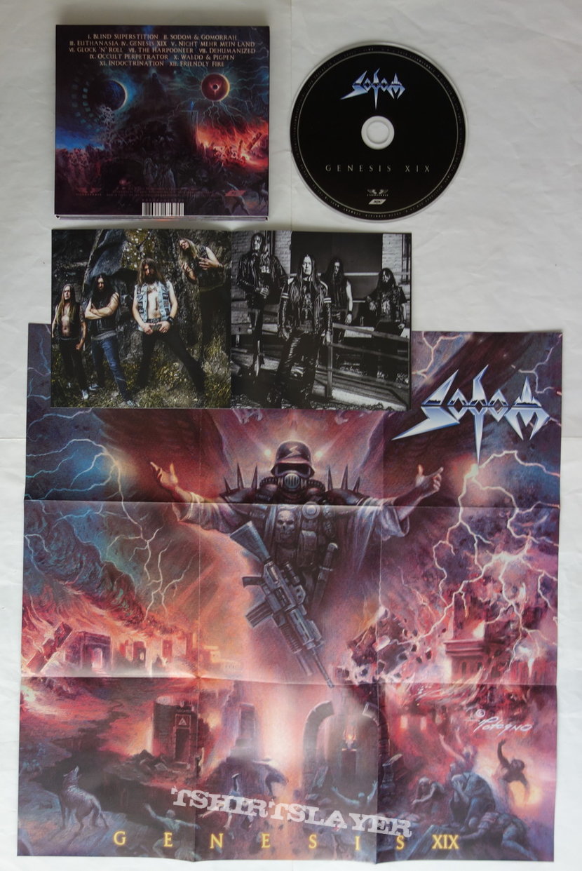 Sodom - Genesis XIX - lim.edit.Digipack CD