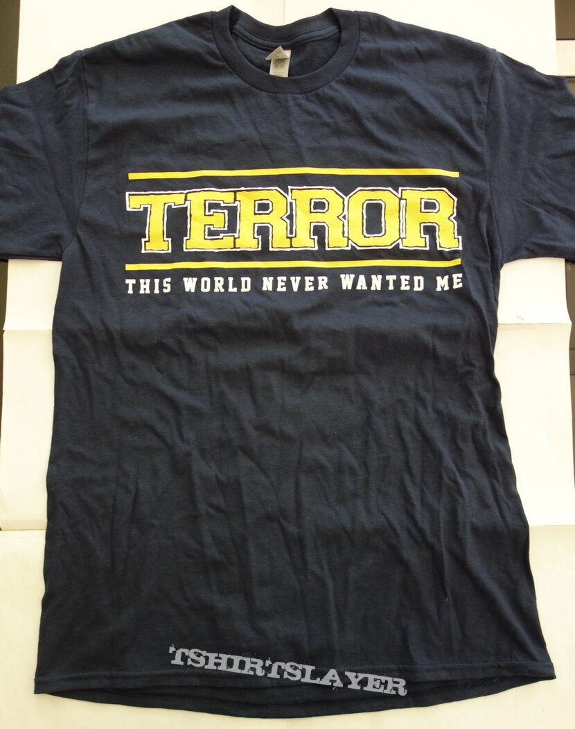 Terror - Unwanted - Tshirt