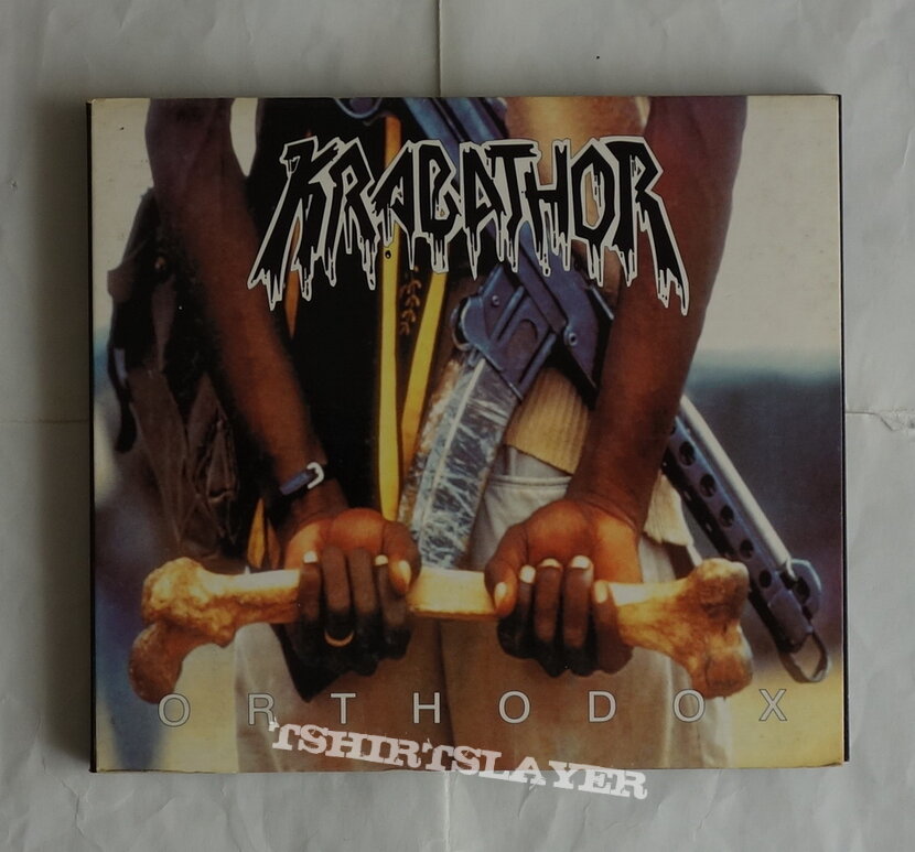 Krabathor - Orthodox - lim.edit.Digipack CD | TShirtSlayer TShirt and  BattleJacket Gallery