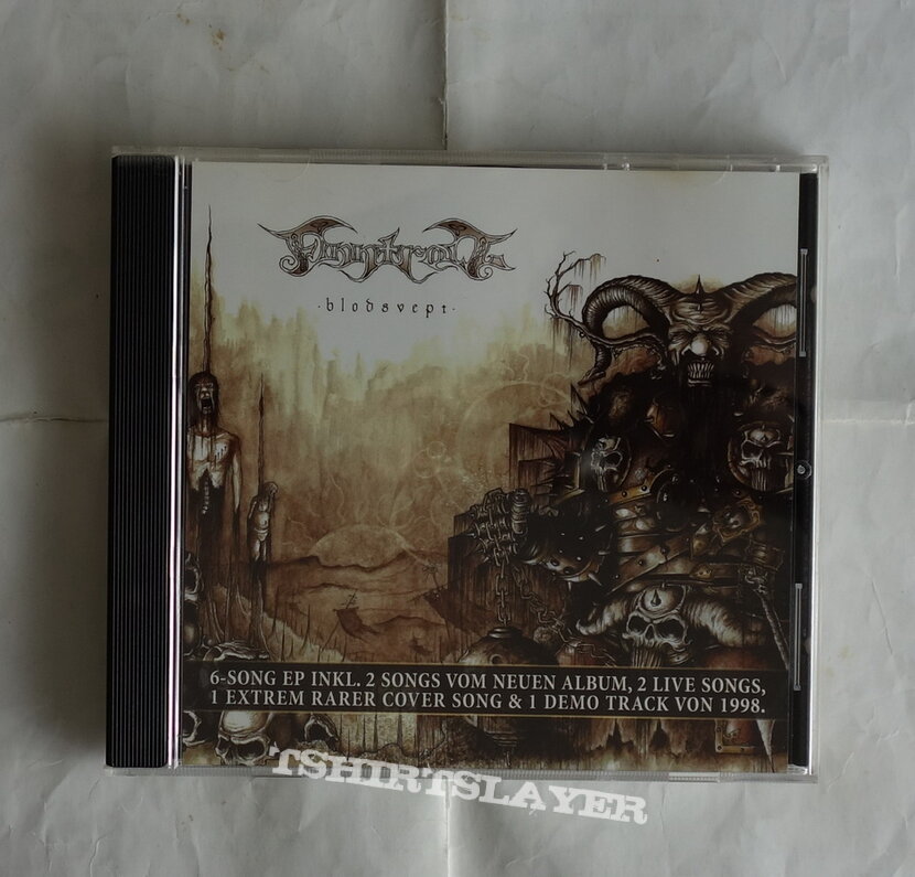 Finntroll – Blodsvept - E.P. CD