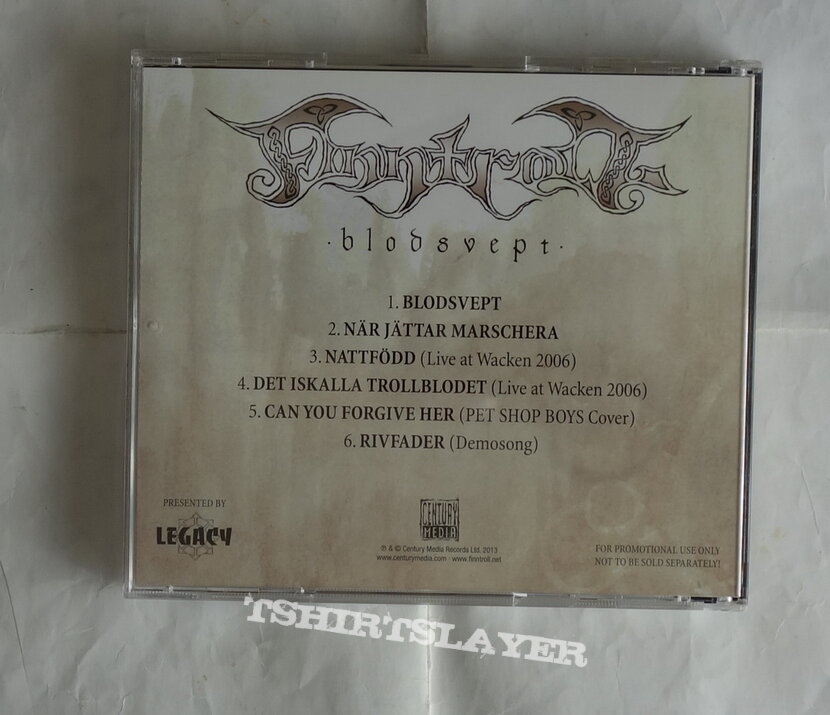 Finntroll – Blodsvept - E.P. CD