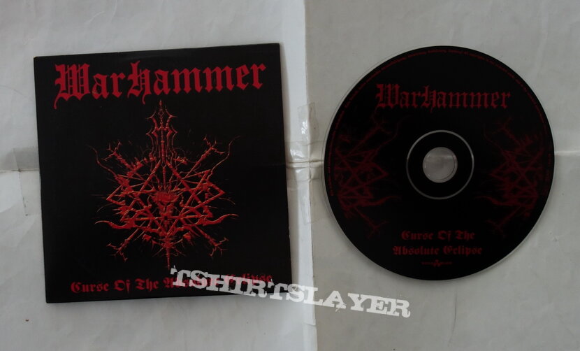 Warhammer – Curse Of The Absolute Eclipse - Promo CD