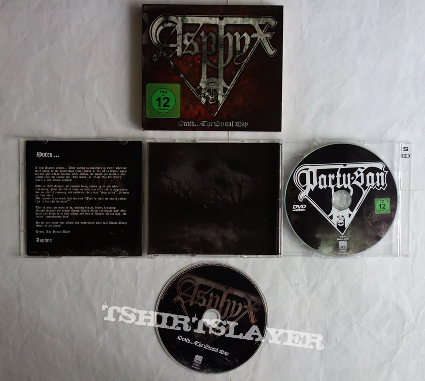 Asphyx - Death...the brutal way - lim.edit.CD