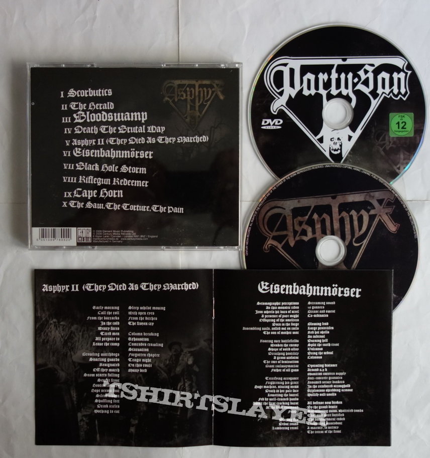 Asphyx - Death...the brutal way - lim.edit.CD