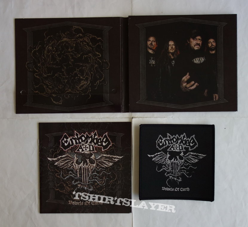 Entombed A.D. - Bowels  of earth - lim.edit.Digipack