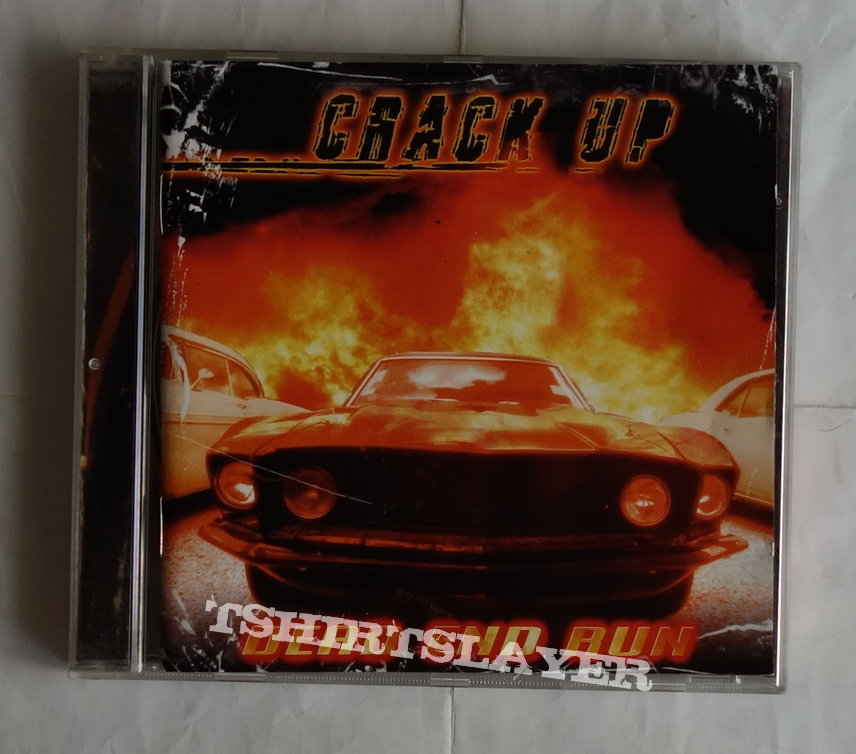 Crack Up - Dead end run - CD
