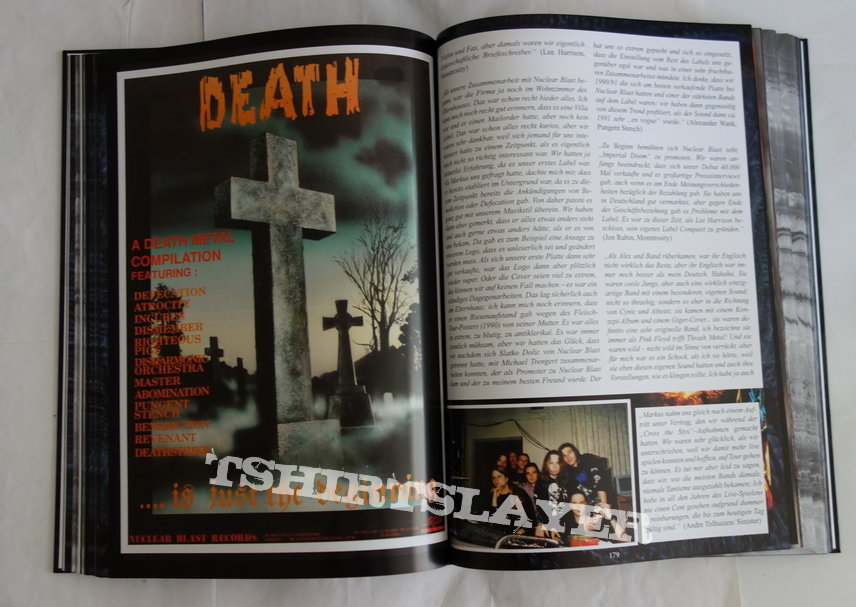 Morgoth Todessehnsucht - Als der Death Metal nach Deutschland kam - Book