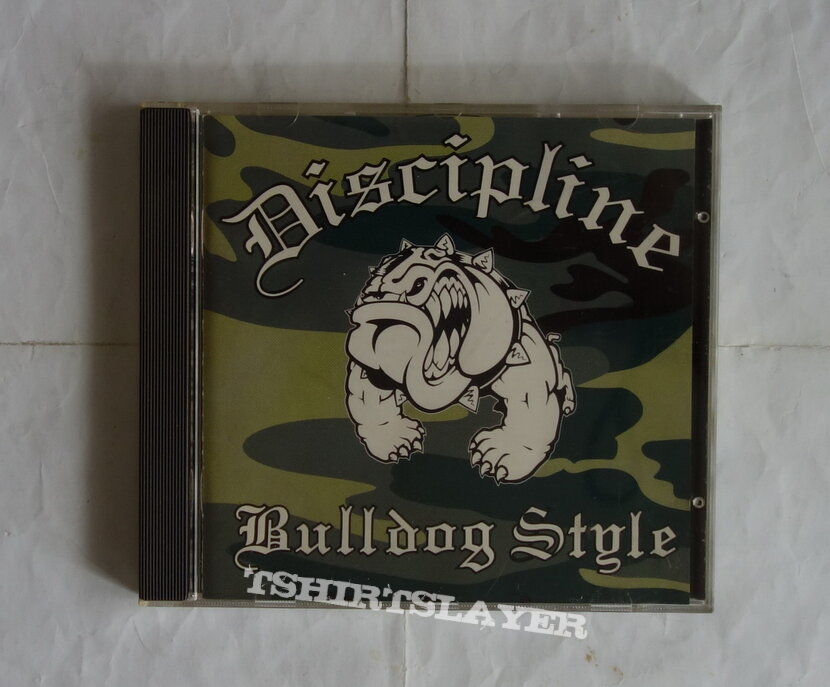 Discipline - Bulldog style - CD