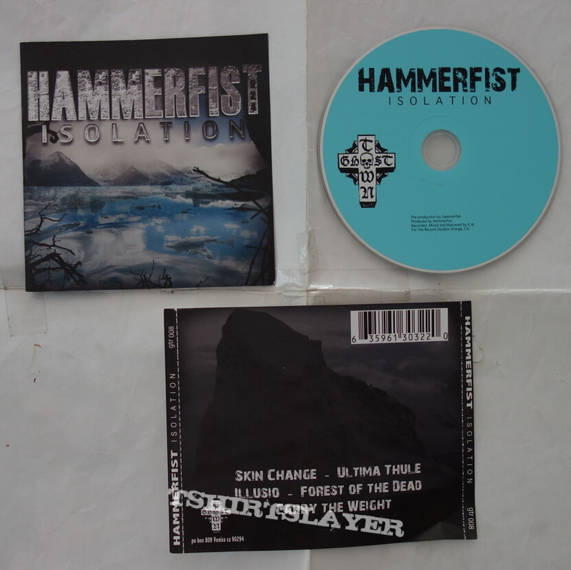 Hammerfist – Isolation - Promo CD