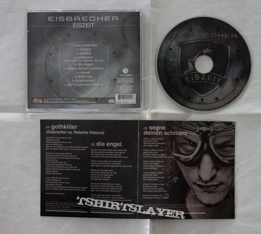 Eisbrecher - Eiszeit - CD