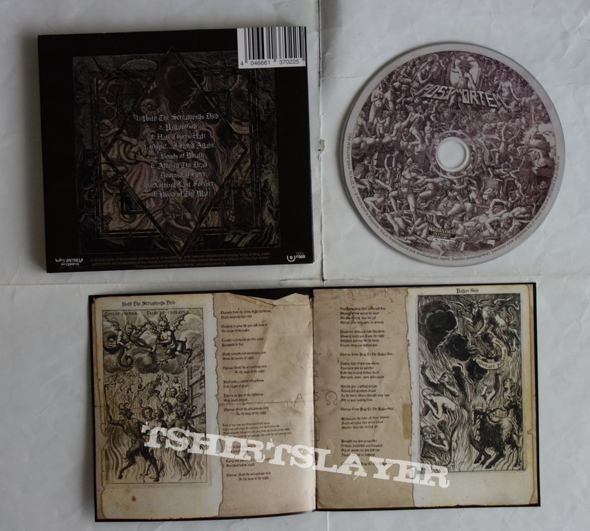 Postmortem - The bowls of wrath - lim.edit.Digipack CD