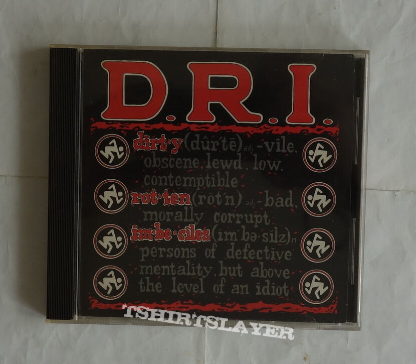 D.R.I. - Definition - CD