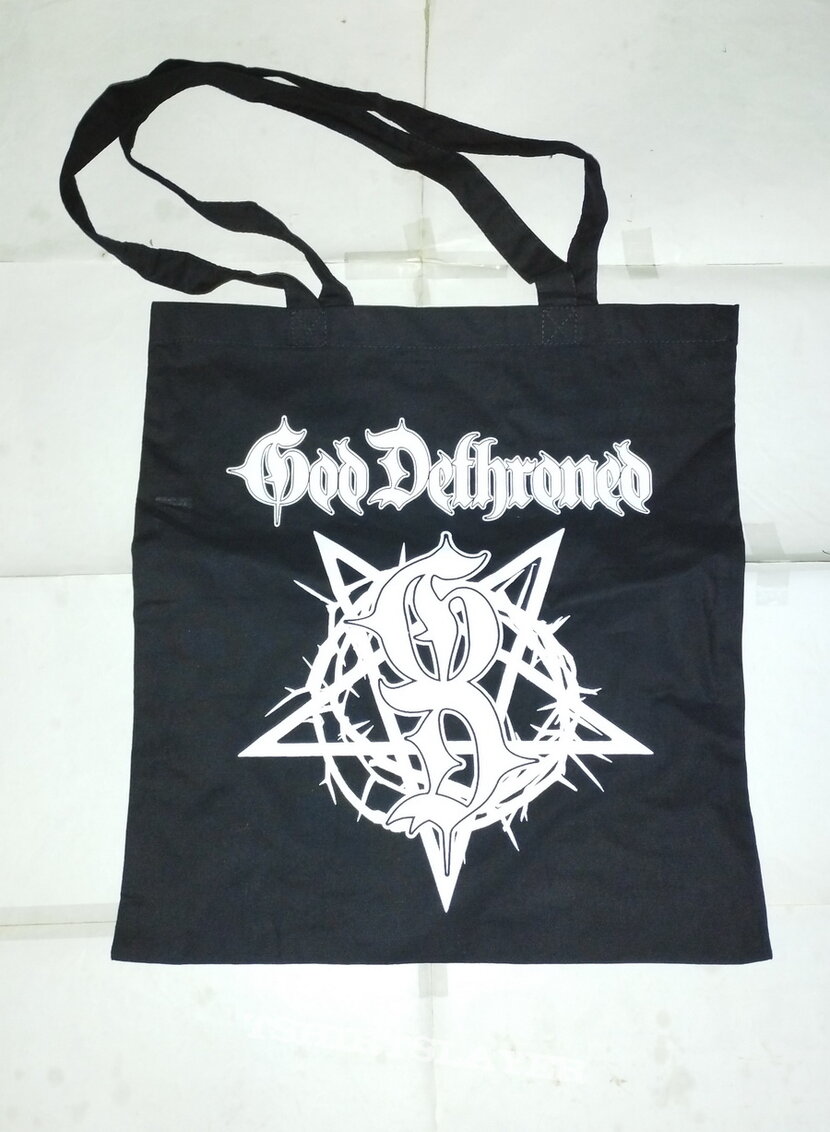 God Dethroned - Tote bag