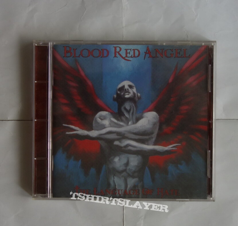 Blood Red Angel - The language of hate - CD