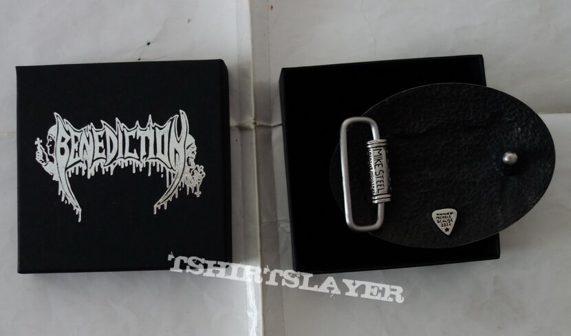 Benediction - Belt buckle