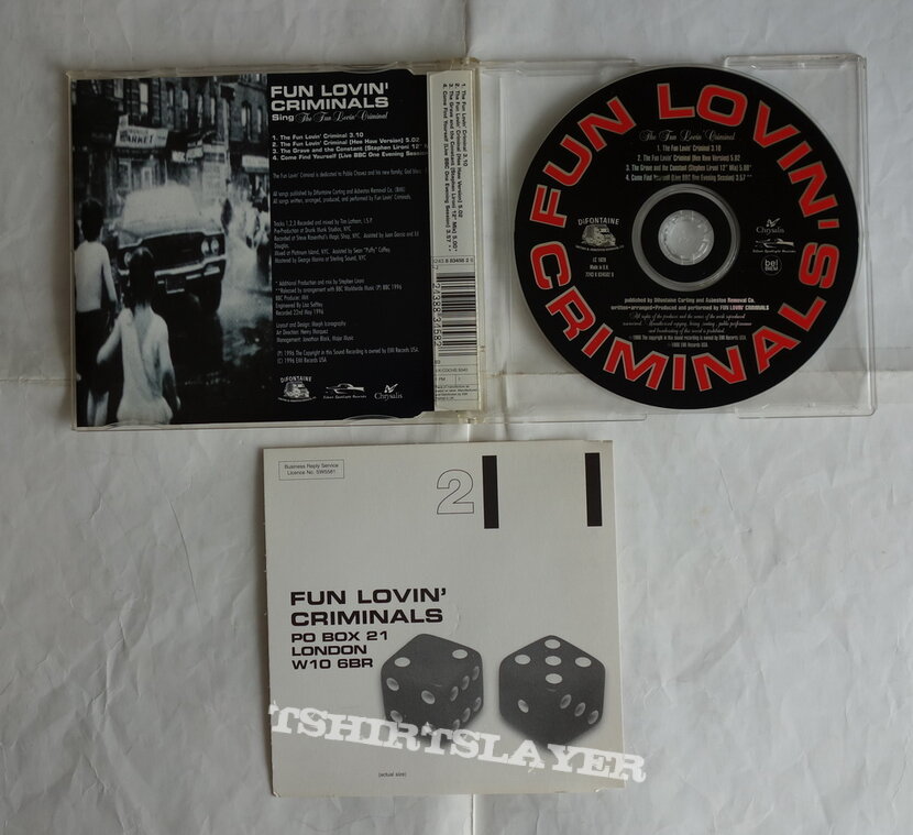 Fun Lovin Criminals Fun Lovin&#039; Criminals - The fun lovin&#039; criminal - Single CD