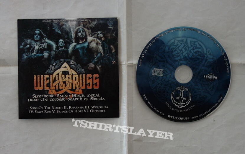 Welicoruss – The Best Of Welicoruss (Symphonic Black Metal From The Coldest Depths Of Siberia) - CD