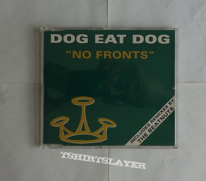 Dog Eat Dog - No fronts - Single CD