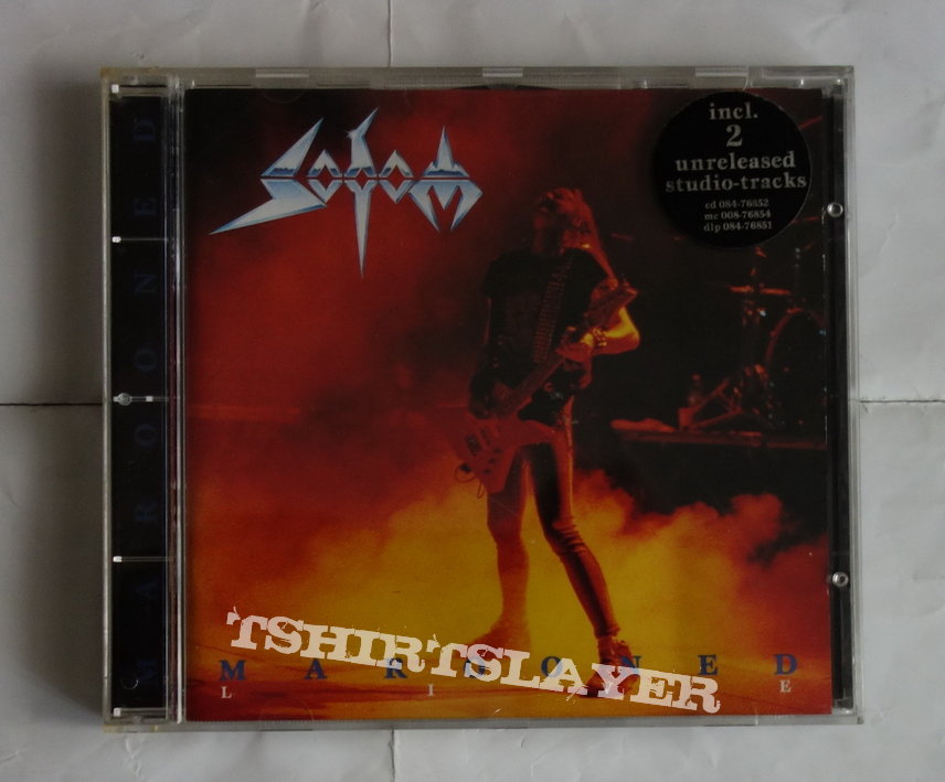 Sodom - Marooned live - CD