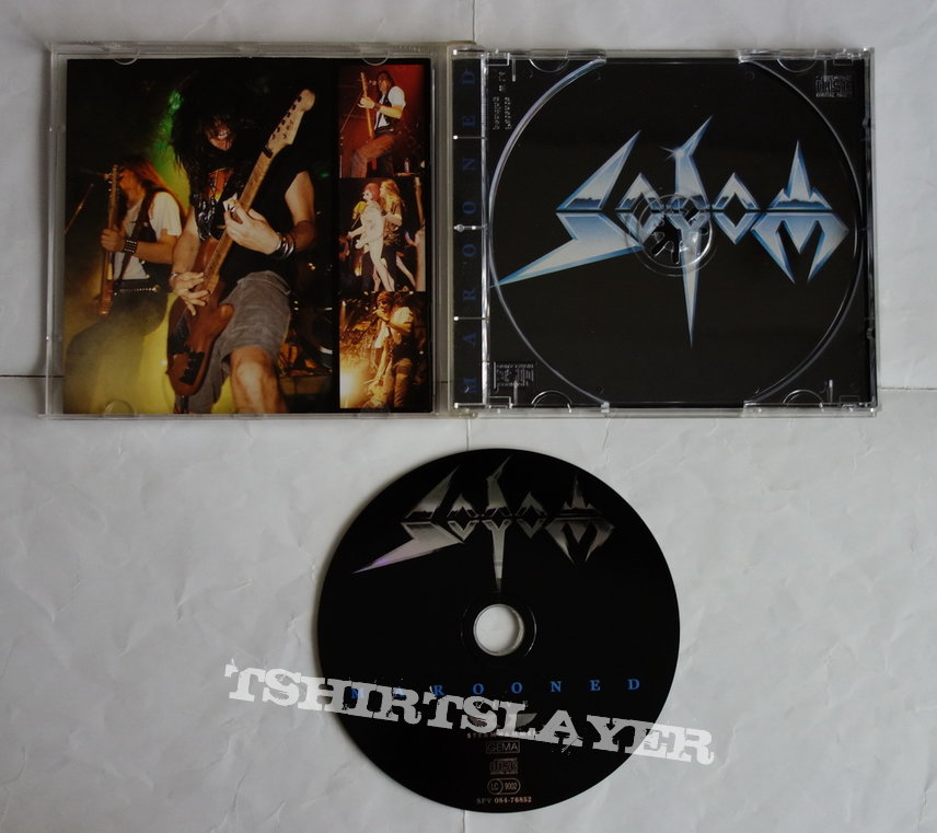 Sodom - Marooned live - CD