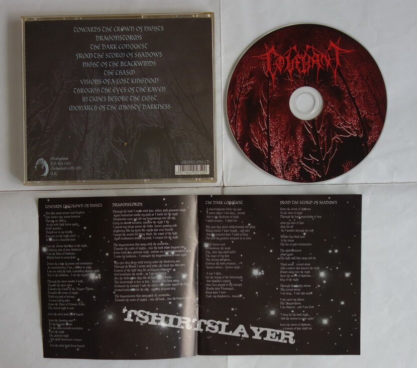 Covenant - In times before the light - CD Covenant - In times before the light - CD