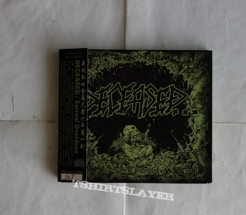 Deceased - Surreal overdose - lim.edit.Slipcase CD