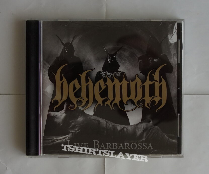 Behemoth - Live Barbarossa - CD