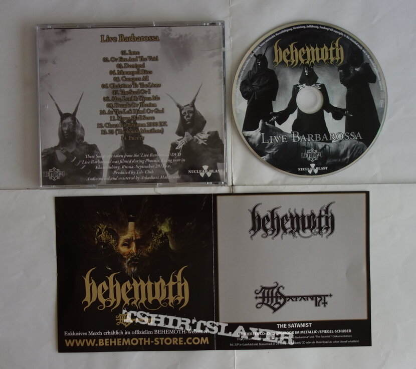 Behemoth - Live Barbarossa - CD