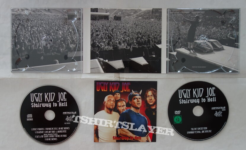 Ugly Kid Joe - Stairway To Hell - CD+DVD