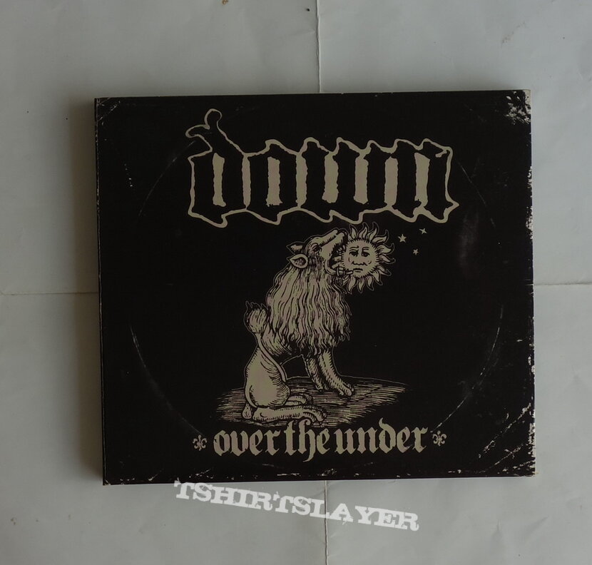 Down - Over the under - lim.edit.Digipack CD