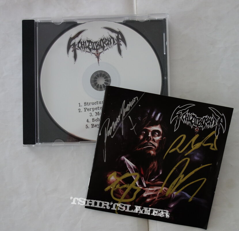 Schizophrenia - Voices - Signed CD