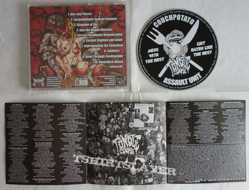 Fondlecorpse – From Beyond The Crypt - CD