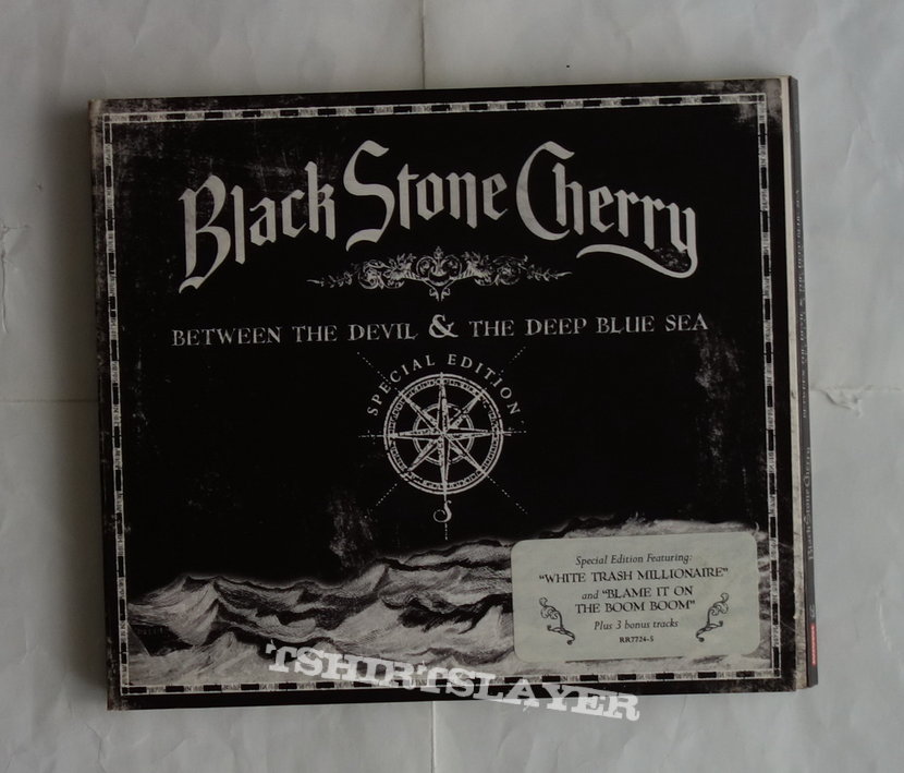 Black Stone Cherry - Between the devil &amp; the deep blue sea - lim.edit.digipack CD