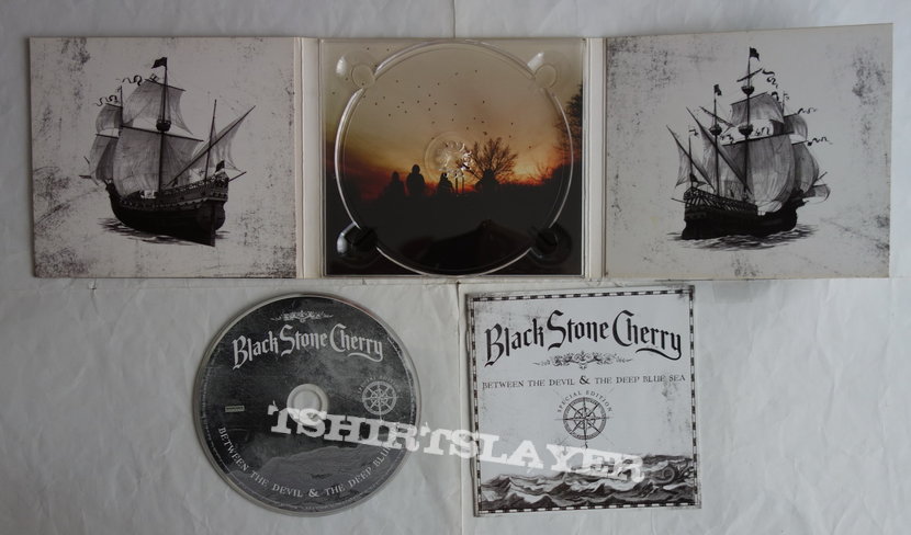 Black Stone Cherry - Between the devil &amp; the deep blue sea - lim.edit.digipack CD