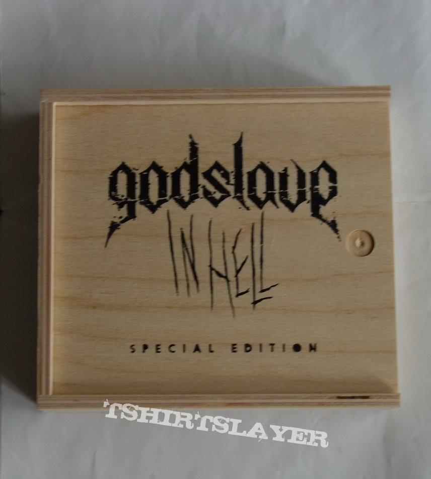 Godslave - In hell - Box Set
