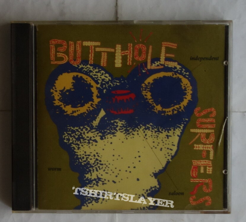 Butthole Surfers - Independent worm saloon - CD